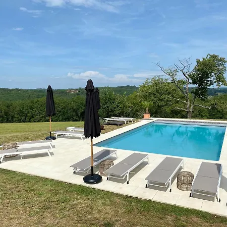 Domaine De Cazal - 4 Pers Avec Piscine Au Coeur De 26 Hectares De Nature Preservee Saint-Cyprien (Dordogne)